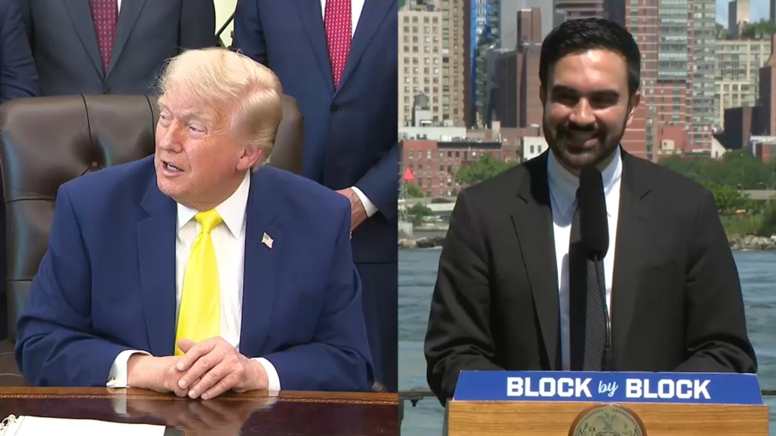 Trump, Mamdani set for meeting at Gracie Mansion during UN week