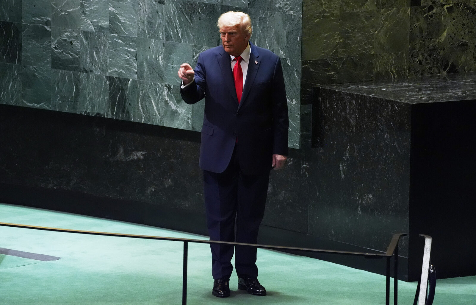 LIVE | President Donald Trump addresses UN General Assembly