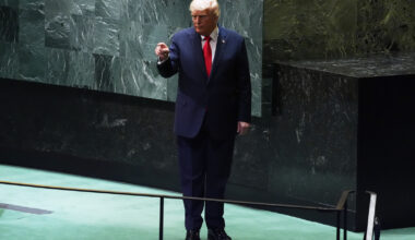 LIVE | President Donald Trump addresses UN General Assembly