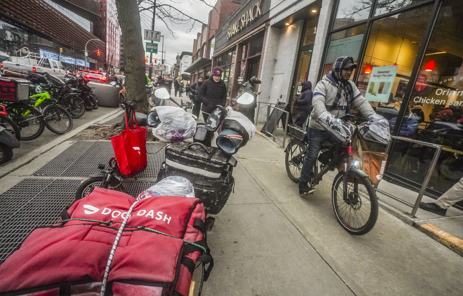 DoorDash to pay $131.5M after underpaying NYC delivery workers
