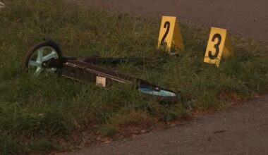 Queens teen killed: NYPD searching for suspect after 14-year-old boy shot in back over scooter in Edgemere