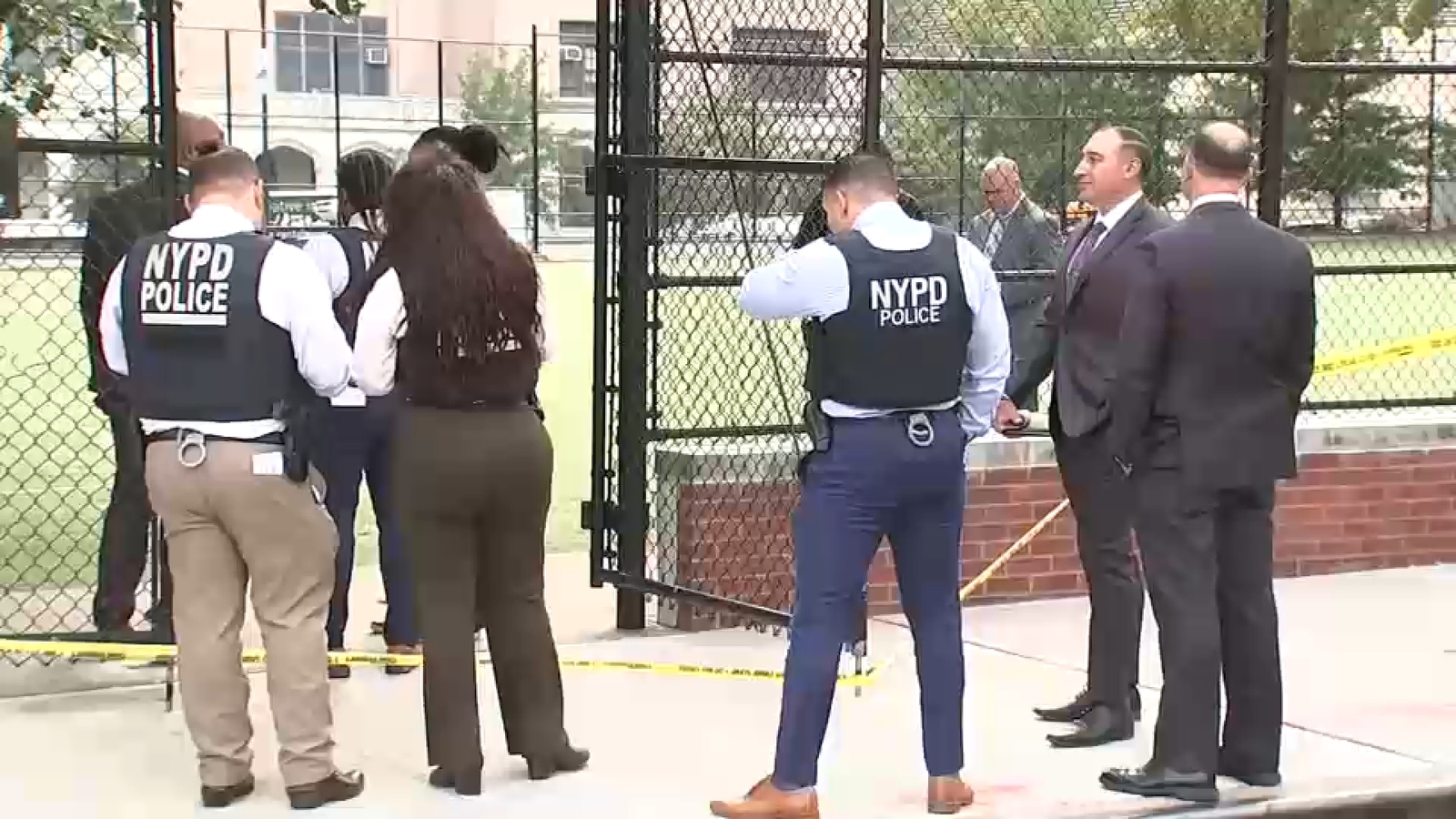 Brooklyn shooting: 24-year-old man fatally shot inside McLaughlin Park; police searching for gunman