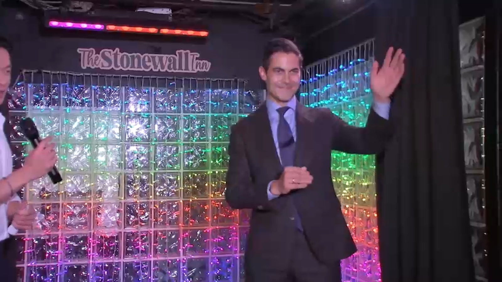 Rob Jetten, Netherland's first openly gay prime minister, visits NYC's Stonewall Inn during stay for UN General Assembly