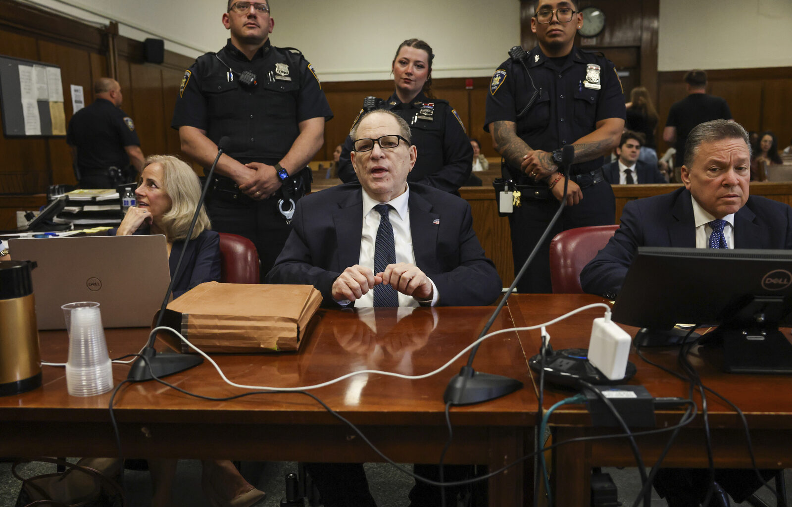 Harvey Weinstein faces up to 25 years at New York sentencing