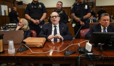 Harvey Weinstein is sentenced to 15 years in prison for 2006 sex crime in New York