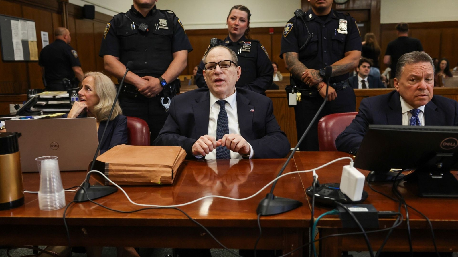Harvey Weinstein is sentenced to 15 years in prison for 2006 sex crime in New York