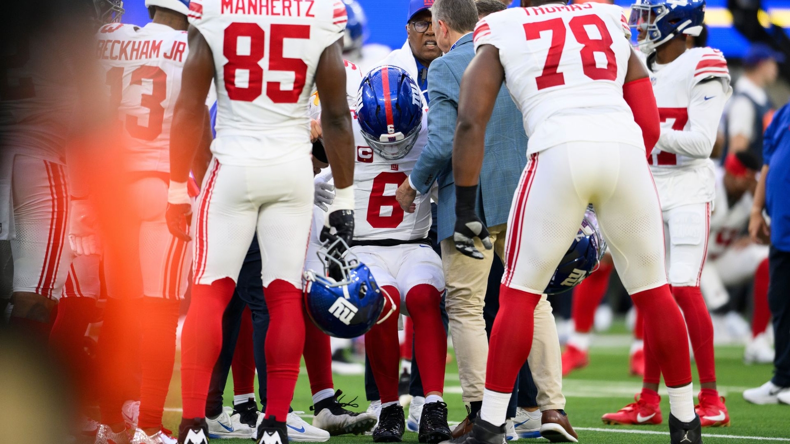 New York Giants quarterback Jaxson Dart to have season-ending knee surgery, sources say