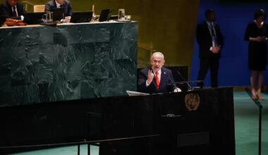Protests expected as Prime Minister Benjamin Netanyahu addresses UN General Assembly