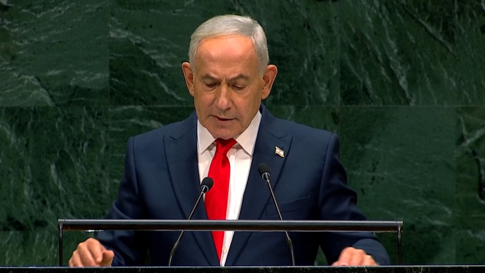 Israeli Prime Minister Netanyahu says NYC Mayor Mamdani endangers Jewish New Yorkers