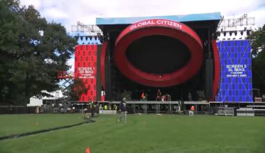 Nor'easter threatens Global Citizen Festival in Central Park