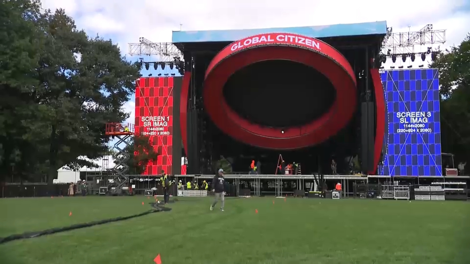 Nor'easter threatens Global Citizen Festival in Central Park
