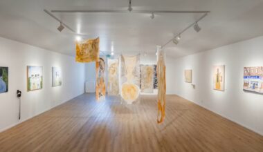 Yarn, scale and swagger shine in Kandy Lopez's exhibit at ACA Galleries in Manhattan