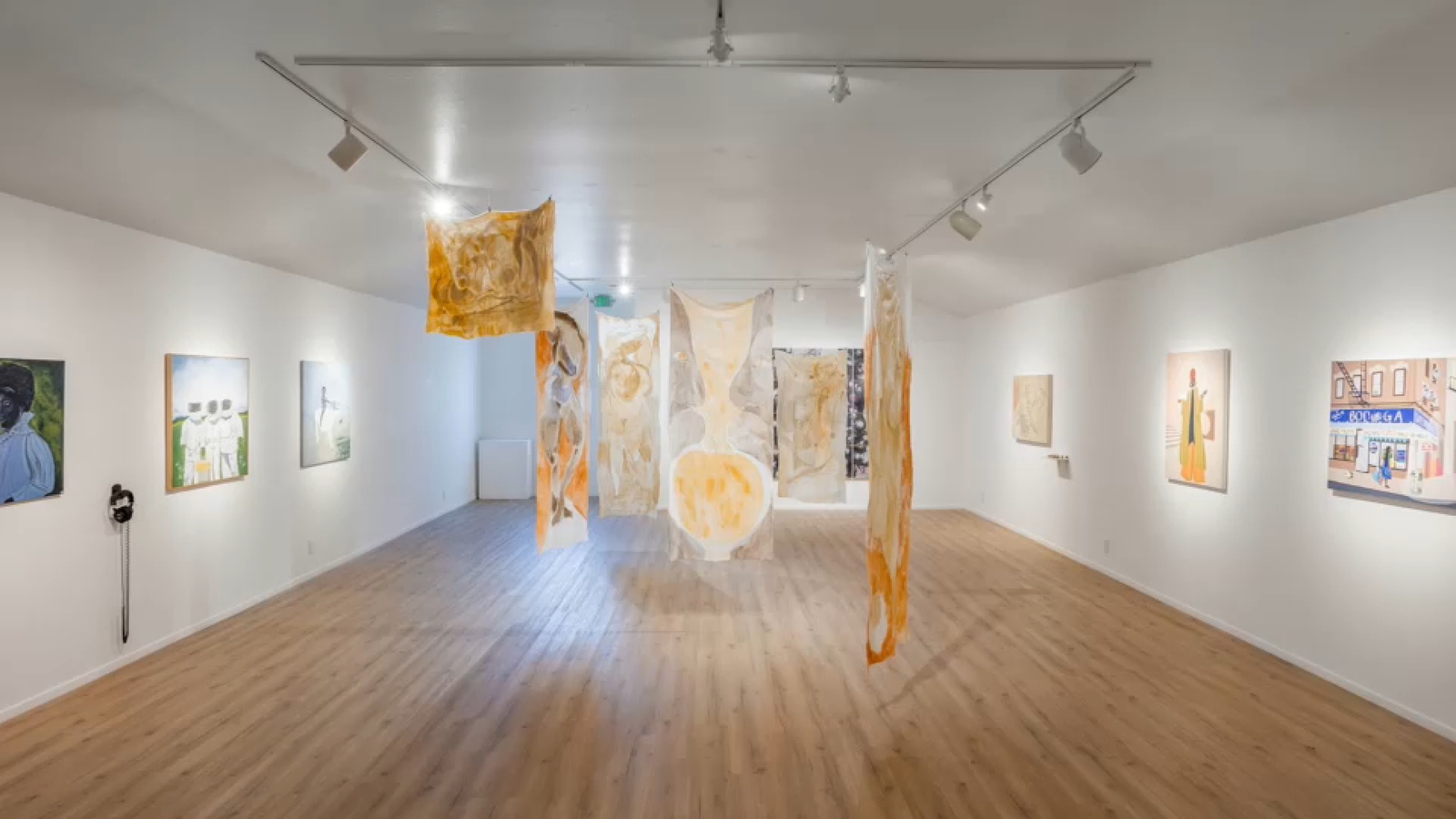 Yarn, scale and swagger shine in Kandy Lopez's exhibit at ACA Galleries in Manhattan