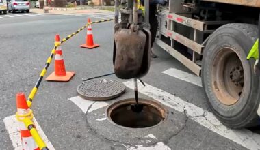 3 men spotted climbing out of sewer in Brooklyn, NYPD says