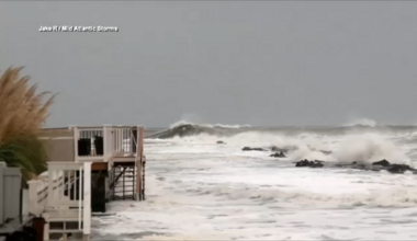 Nor'easter tracking updates: The Nor'easter storm causes power outage reports, coastal flooding in New Jersey, NYC, and more