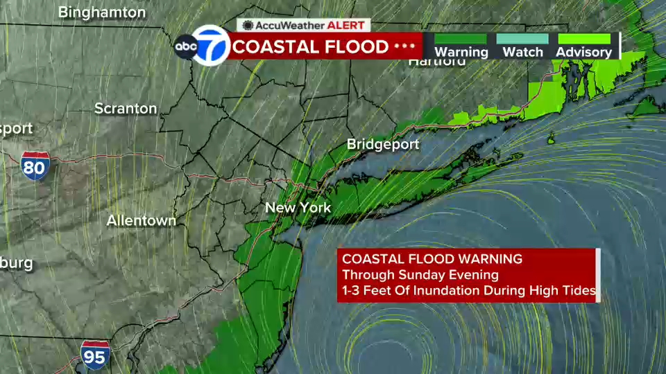 noreaster flood warning