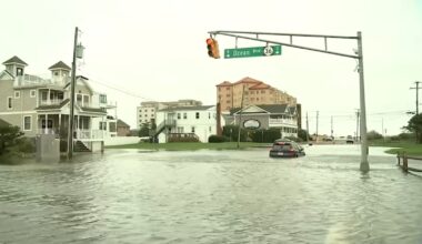 Rescues, beach erosion mark storm's impact in New Jersey