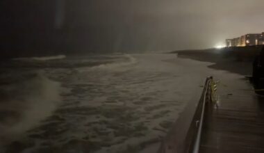 Long Island beach erosion: Gilgo, Montauk hit by nor'easter