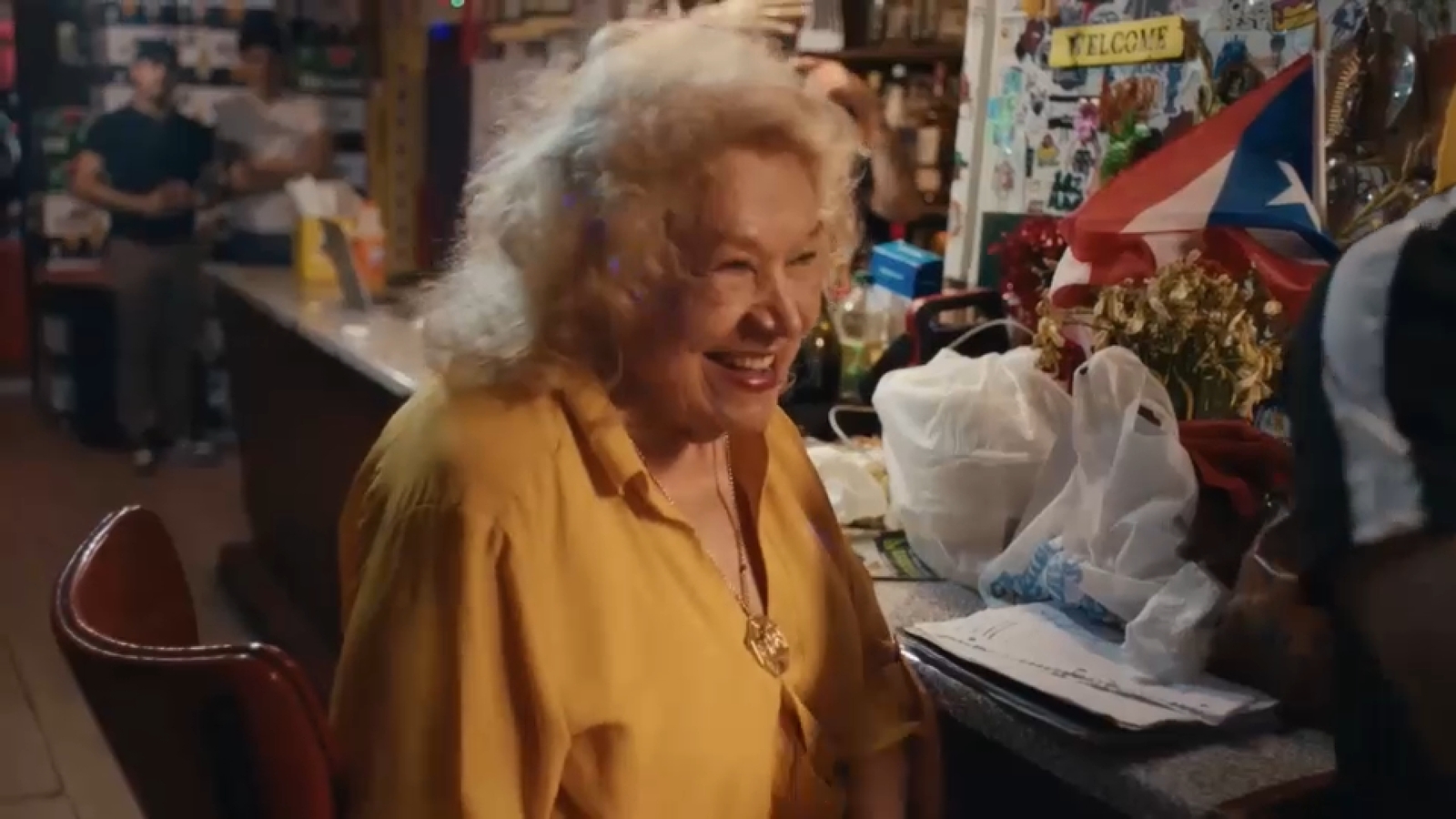 Toñita, or Maria Antonia Clay, keeps Puerto Rican culture alive in Williamsburg, Brooklyn