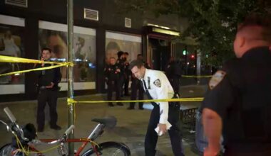 3 men stabbed after dispute near grocery store on Lower East Side, police say