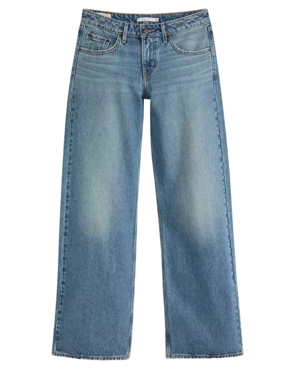 Low Loose Jeans