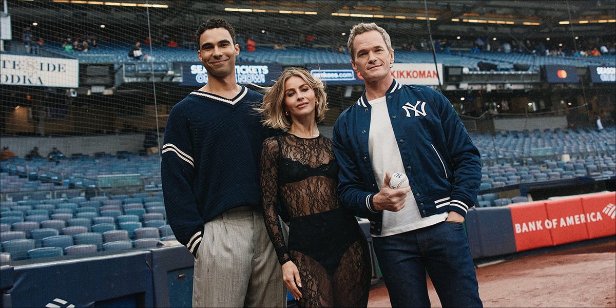 The production's key dates line up with major MLB moments.