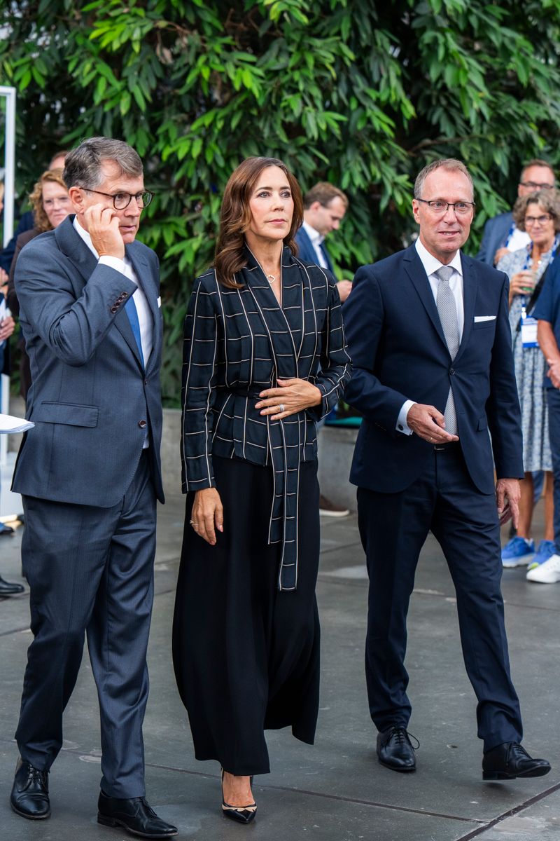 Queen Mary of Denmark has delivered an emotional speech to Harald V of Norway