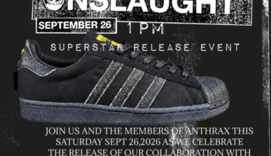 Brooklyn Projects is Launching Its Anthrax Collab Superstars with an In-Store Signing