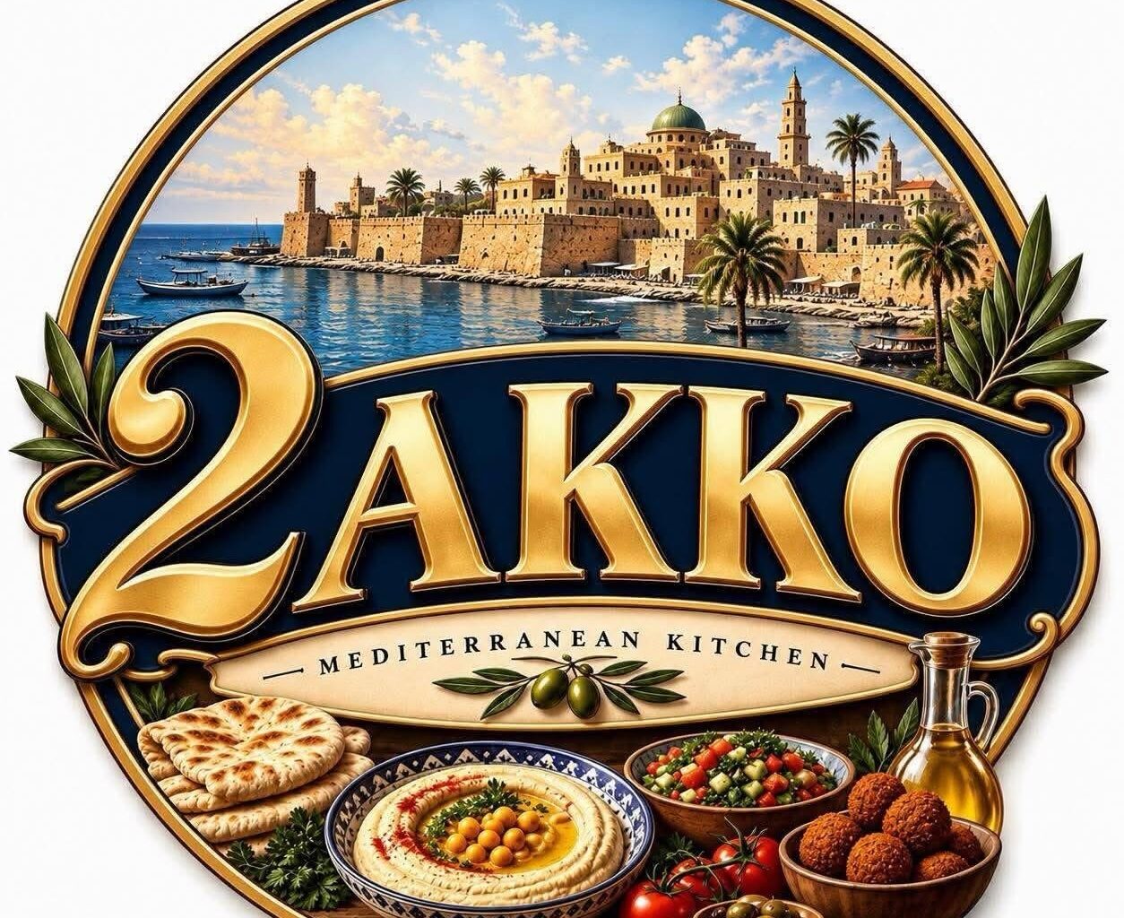 Kosher Mediterranean Spot “2 AKKO” Coming to Brooklyn • YeahThatsKosher