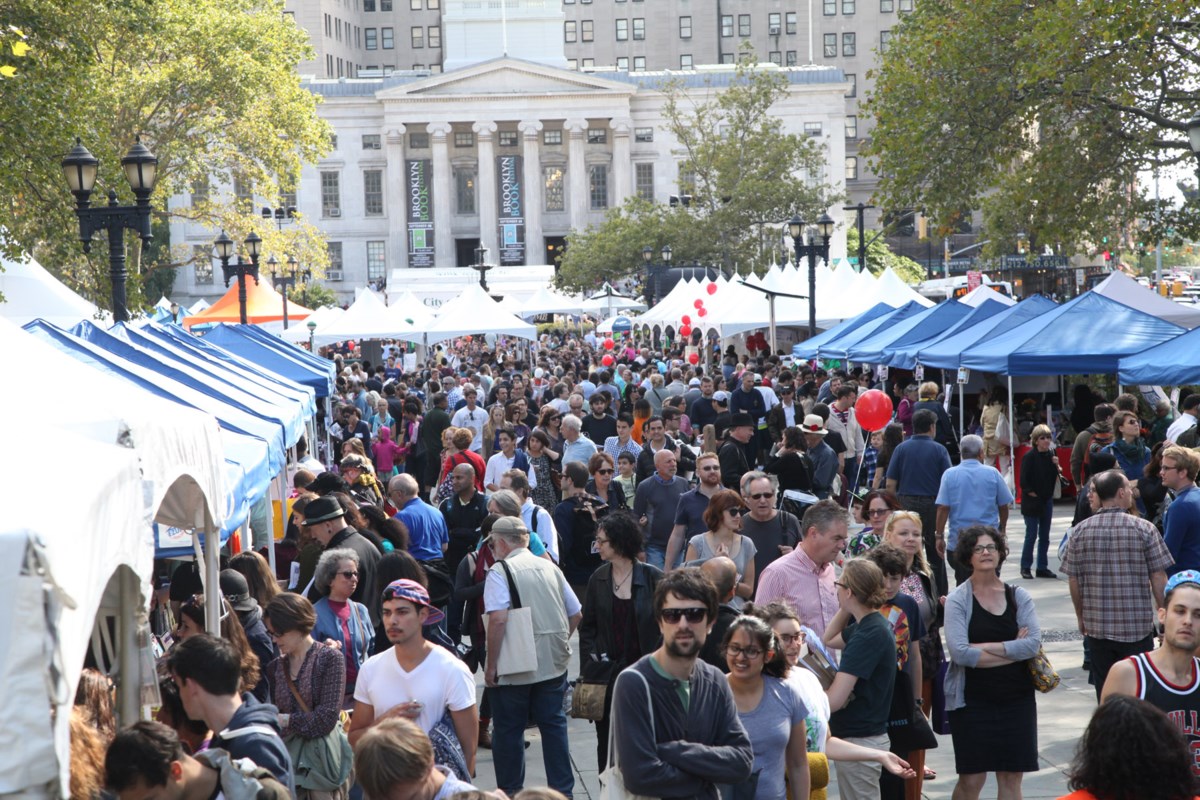 A Nine-Day Celebration of Books Comes to Brooklyn