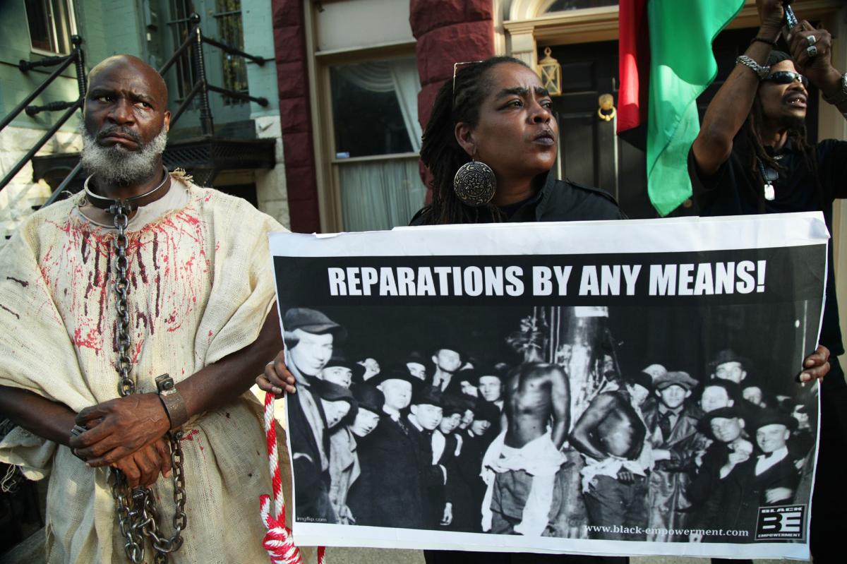 Reparations activists call out Democrat states using slavery to fund agenda