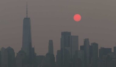 NY federal judge strikes down state law that would have made fossil fuel companies pay $75 billion for climate change effects
