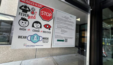 Measles scare in New York