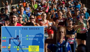 NYC Marathon route changing for first time in 15 years