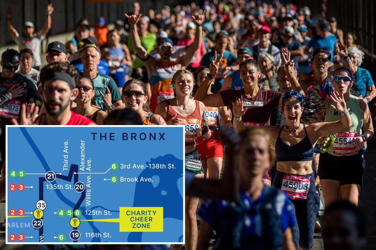 NYC Marathon route changing for first time in 15 years