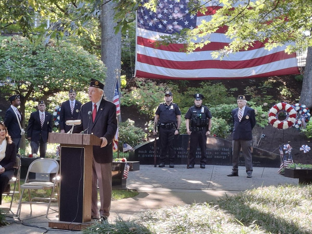 Last year's commemoration of September 11