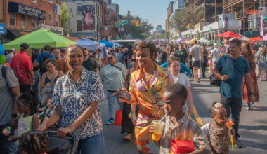 Crowds stretched as far as the eye could see at the 50th Annual Atlantic Antic on Sunday, Oct. 5, 2025. Photo: Beth Eisgrau-Heller/Brooklyn Eagle