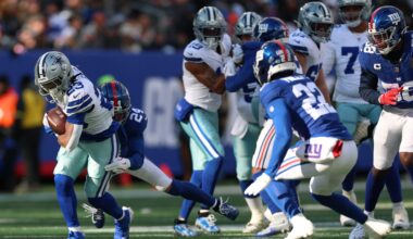 New York Giants vs. Dallas Cowboys Odds, Picks, & Predictions: Week 1 Primetime Betting Preview