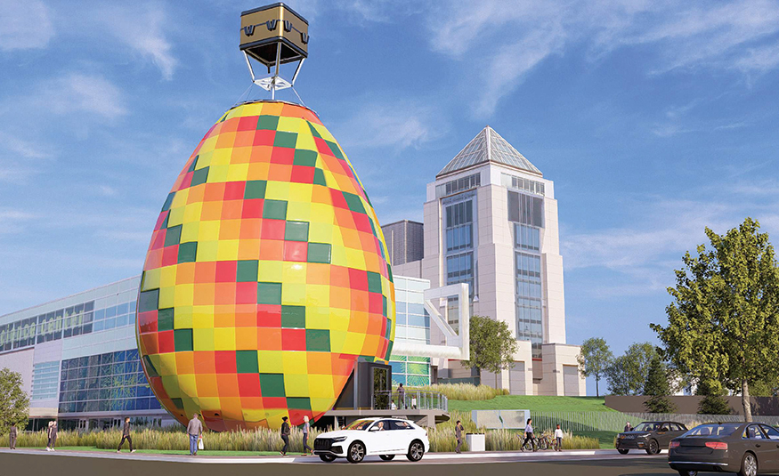 The Project Supernova groundbreaking took place at Liberty Science Center in Jersey City Sept. 10, 2026. PROVIDED BY LIBERTY SCIENCE CENTER