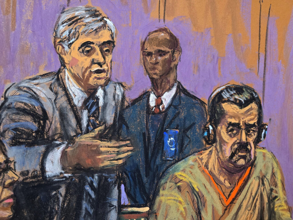 Nicolas Maduro shares first photos from Brooklyn prison since capture by US