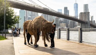 40 Giant Buffalo Puppets Are Coming to NYC – New York Family