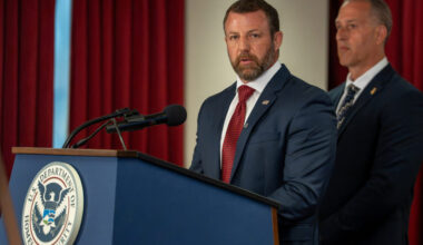 WATCH: DHS Secretary Mullin says thousands arrested in New York immigration operation