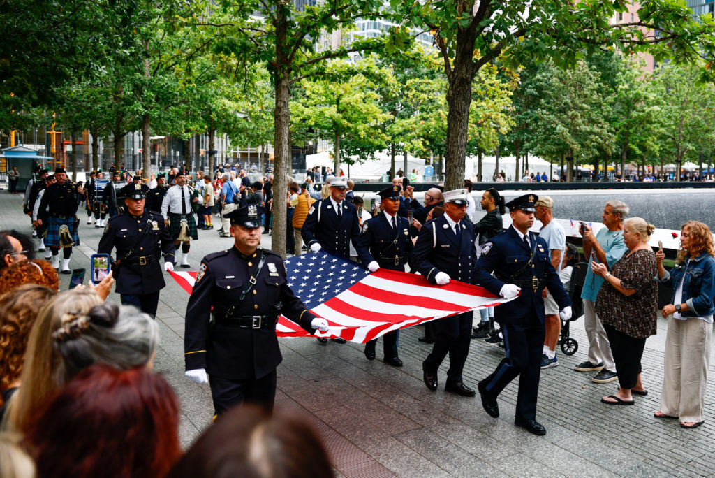 25th anniversary of September 11 attacks in New York