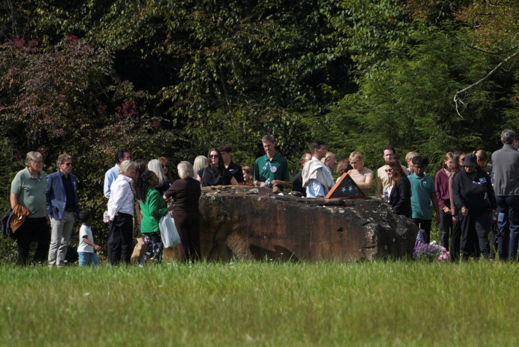 Pennsylvania commemorates 25th anniversary of September 11 attack, at the Flight 93 National Memorial