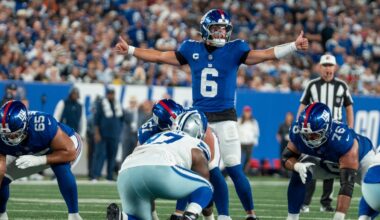 Takeaways as Giants outplay Cowboys 28-20 on Sunday Night Football – NBC New York