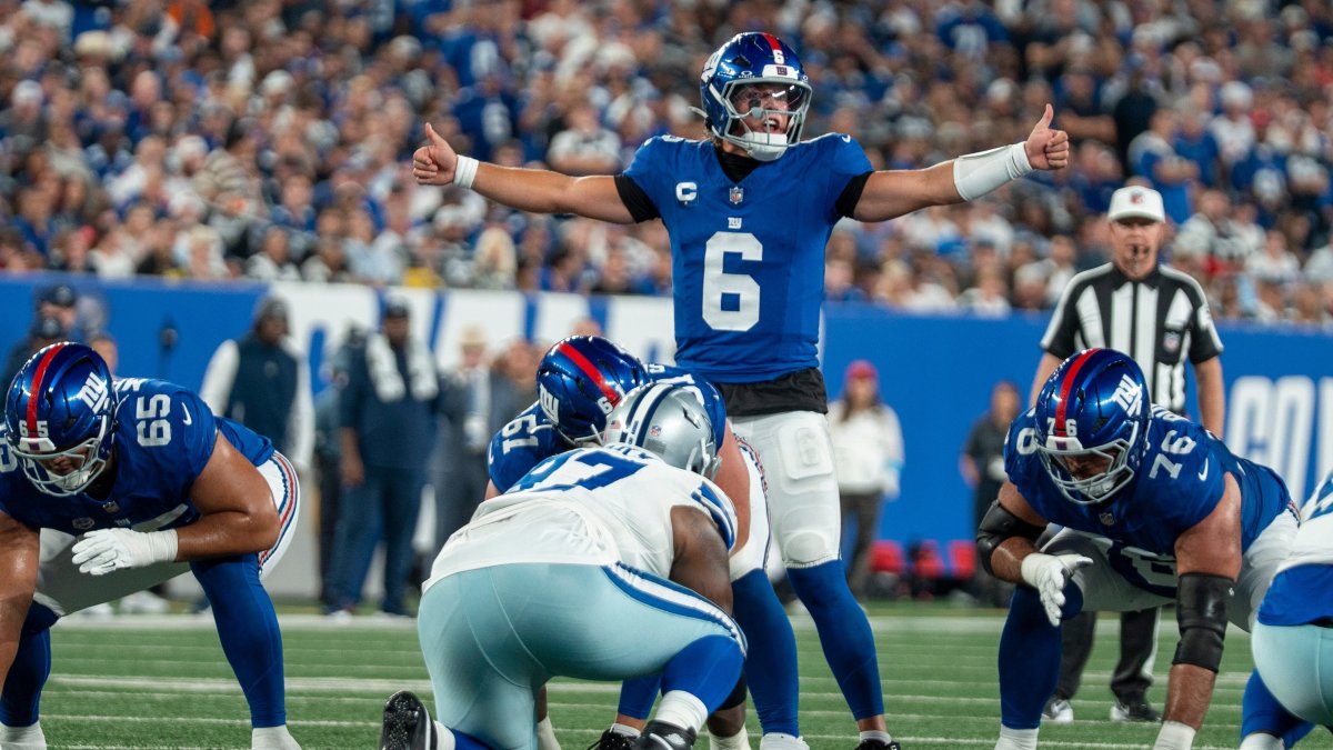 Takeaways as Giants outplay Cowboys 28-20 on Sunday Night Football – NBC New York