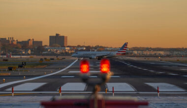 FILE PHOTO: New York's Laguardia Airport amid the U.S. government shutdown