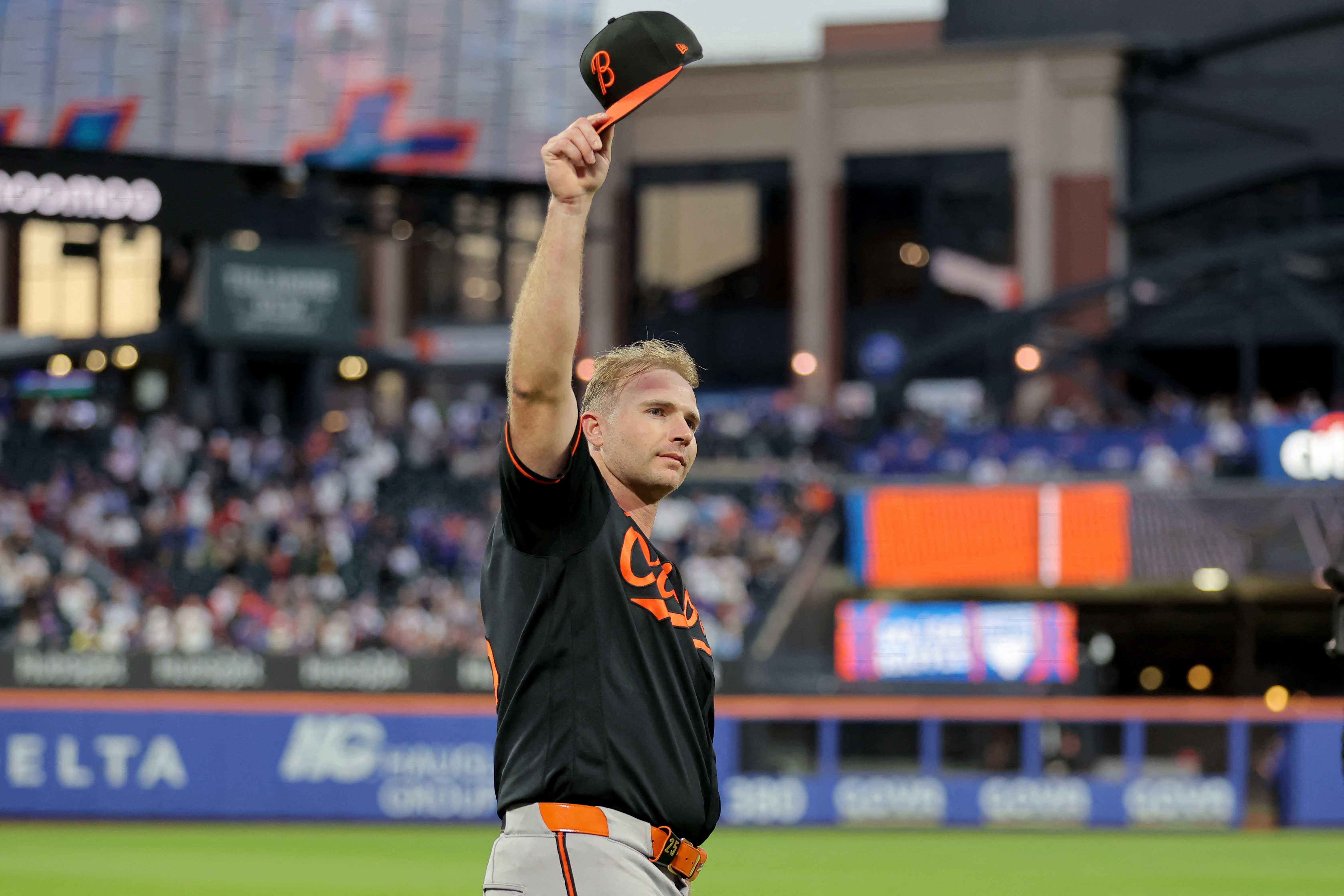 Pete Alonso returns Citi Field Mets Orioles