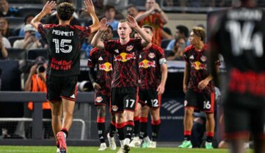 Julian Hall caps memorable week with derby-winning goal as Red Bull New York finally ends NYCFC hoodoo