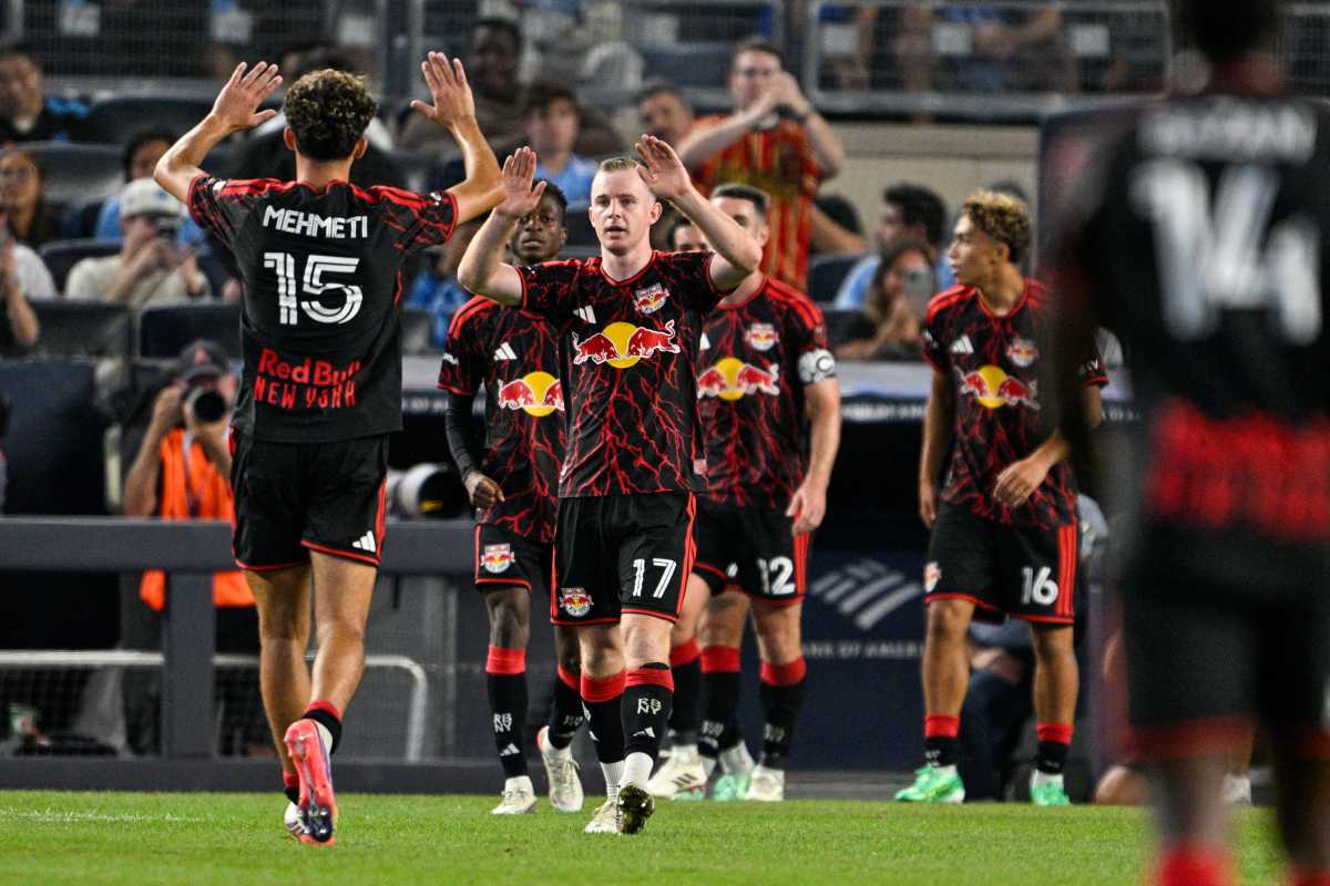 Julian Hall caps memorable week with derby-winning goal as Red Bull New York finally ends NYCFC hoodoo
